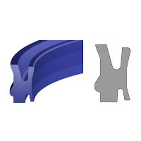 Manchet lucht 10x17x7/9.5