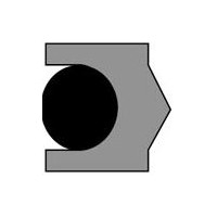 Zuigermanchet 101.60x92.08x7.11