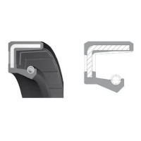 Oliekeerring   25.40x57.15x9.52