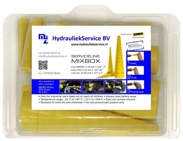 Yelloc Service Plug Type 4 MIXØ1-42 (10-p)  NP
