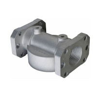 Filterkop Cim-Tek 200H-1"Bsp + Flens - brandstoffilter