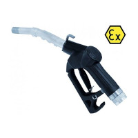 Tankpistool + aut. afslag 60 ltr./min +Swivel benzine ATEX