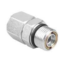 Draaibare koppeling 1/2"Bu - 1/2"Bi