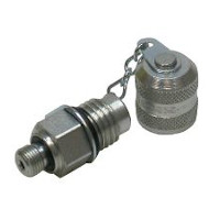 Manometerkoppeling  JCB - 1/4"Bsp NP