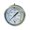 Manometer 0-250 dia 40 Achter