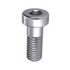 cil.imbusbout M10x45 10.9 lage kop zwart