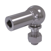 Afstopplug M10x1.0 met kraag