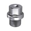 Afstopplug M10x1.0 met kraag