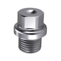 Afstopplug M10x1.0 met kraag