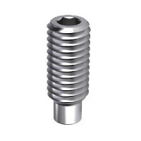 Afstopplug M10x1.0 met kraag