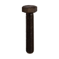 Bout M10x1.25x40 10.9   Zwart