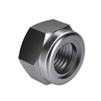 Afstopplug M10x1.0 met kraag