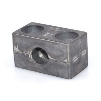 Pijpklem cmpl. 20 zwaar Aluminium hoh45