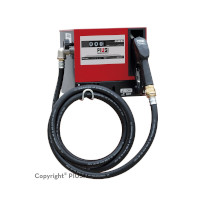 Piusi Cube 56 diesel pompset + slang 4m **