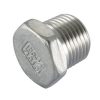 Plug 1/2" Bu RVS
