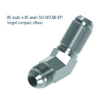 45° schotdoorvoer 1-5/16'' JIC  **