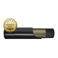Cleanerslang 1SC black smooth cover DN08**