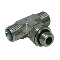 Instelbaar T-stuk 25S - 1'' BSP