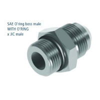 45° schotdoorvoer 1-5/16'' JIC  **