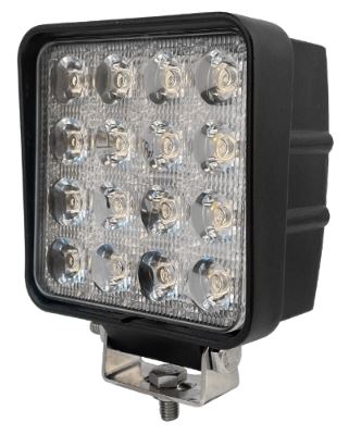 4" LED Square Trekker Work Lamp
