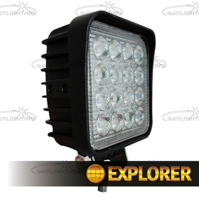 48W LED Work Lamp | 4150 Lumens