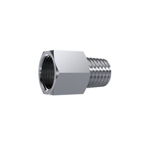 Adapter BSP bi - NPT bu  RVS  **