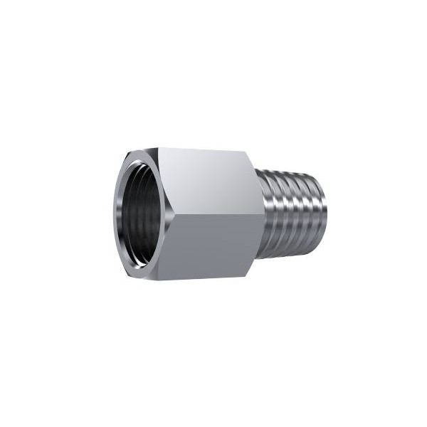 Adapter 1" Bsp - 1" Npt Bu-Bu