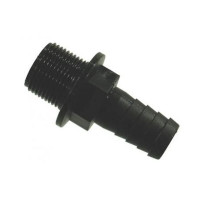 Slangpilaar 10mm-1/4 Bu Kunstof
